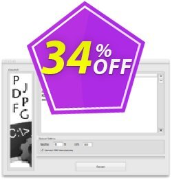 34% OFF PDF to JPG Converter for Mac Coupon code