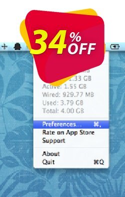 Memory Free Pro for Mac amazing discount code 2024