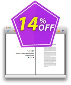 14% OFF PDF Flip for Mac Coupon code