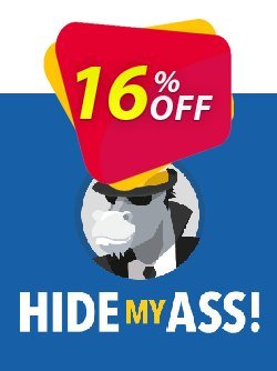 16% OFF HMA! Pro VPN - 7-day Trial  Coupon code