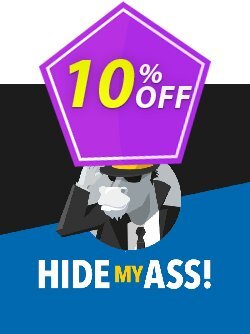 10% OFF Hidemyass Business VPN - 30 Devices  Coupon code