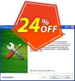 24% OFF Printer Spooler Fix Wizard plus Stronghold AntiMalware Coupon code