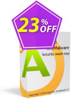 23% OFF Stronghold AntiMalware Coupon code