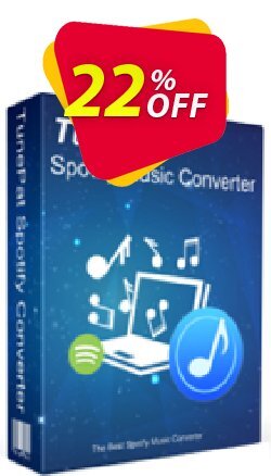 TunePat Spotify Music Converter for Mac special discount code 2024