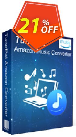 21% OFF TunePat Amazon Music Converter Coupon code