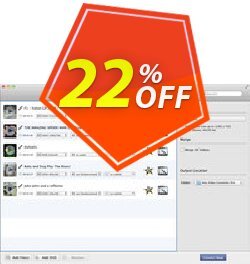 22% OFF Any Video Converter for Mac Coupon code