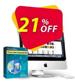 21% OFF Tune4Mac iTunes Video Converter Platinum Coupon code