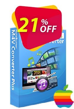 21% OFF NoteBurner M4V Converter Plus for Mac Coupon code