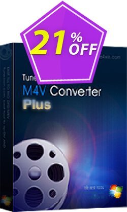 Tune4Win M4V Converter Plus for Windows awesome discounts code 2024