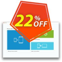 22% OFF Syncios Data Transfer for Mac Coupon code
