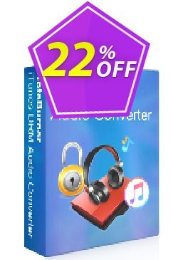 22% OFF NoteBurner iTunes DRM Audio Converter for Mac Coupon code