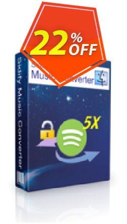 22% OFF Sidify DRM Audio Converter for Spotify - Mac  Coupon code