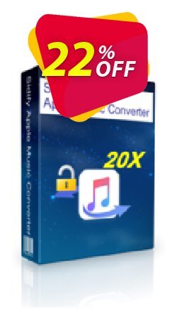 22% OFF Sidify Apple Music Converter Coupon code