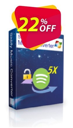 Sidify DRM Audio Converter for Spotify (Windows) marvelous deals code 2024