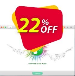 22% OFF Spotify Audio Converter Platinum - Mac version  Coupon code