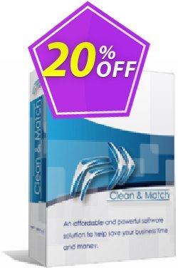 20% OFF WinPure Clean & Match v7 - Pro Business Edition Coupon code