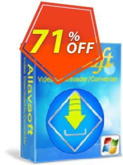 71% OFF Allavsoft - 1 Year  Coupon code