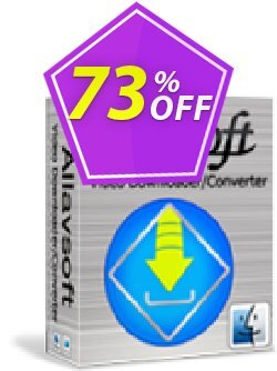 73% OFF Allavsoft for Mac - 1 Month Coupon code