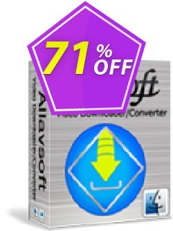 Allavsoft  for Mac 1 Year License Coupon discount 60% OFF Allavsoft  for Mac 1 Year License Dec 2023 - Awful offer code of Allavsoft  for Mac 1 Year License, tested in December 2023