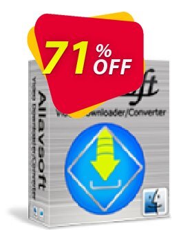 71% OFF Allavsoft  for Mac 1 Year License Coupon code