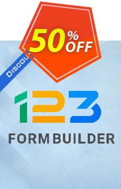 123FormBuilder Team Plan Coupon discount 50% OFF 123FormBuilder Team Plan, verified - Amazing discount code of 123FormBuilder Team Plan, tested & approved