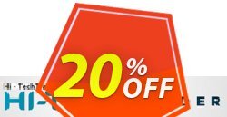 20% OFF Hi-Tech Trader - 2+2 Coupon code