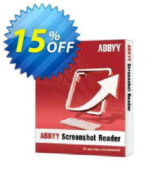 ABBYY Screenshot Reader - Download version Coupon, discount ABBYY Screenshot Reader - Download version wonderful discounts code 2019. Promotion: wonderful discounts code of ABBYY Screenshot Reader - Download version 2019