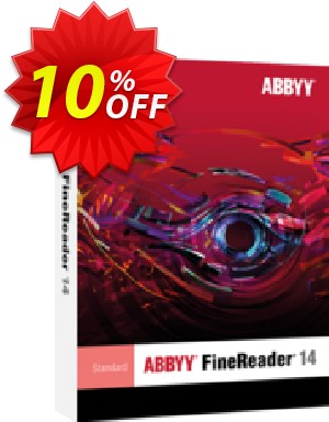 ABBYY FineReader 14 Standard Upgrade Coupon, discount ABBYY FineReader 14 Standard Upgrade best promo code 2019. Promotion: best promo code of ABBYY FineReader 14 Standard Upgrade 2019