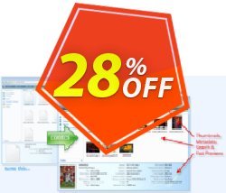 28% OFF FastPictureViewer Codec Pack Coupon code