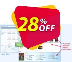 28% OFF FastPictureViewer Codec Pack Coupon code