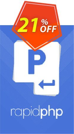 21% OFF Rapid PHP 2018 Personal Coupon code