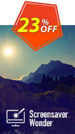 23% OFF Screensaver Wonder 7 Coupon code