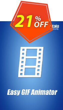 21% OFF Easy GIF Animator 7 Pro Coupon code