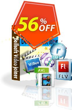 56% OFF Boilsoft Video Joiner + Video Splitter Bundle Coupon code