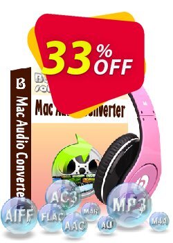 Boilsoft Audio Converter for Mac big offer code 2024