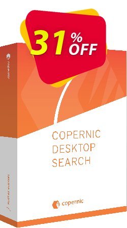 Copernic Desktop Search - Full Edition - 1 year  Coupon, discount Affiliate 30%. Promotion: stunning offer code of Copernic Desktop Search - Full Edition (1 year) 2022