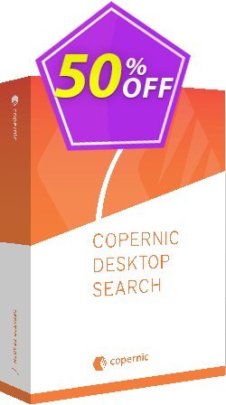 31% OFF Copernic Desktop & Cloud Search - Elite  Coupon code