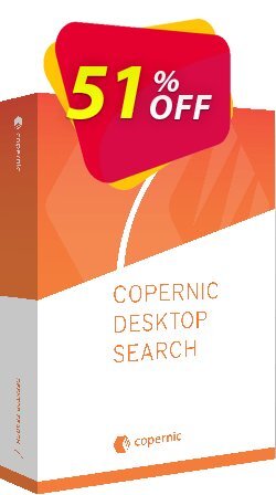 30% OFF Copernic Desktop & Cloud Search Basic - 3 years  Coupon code