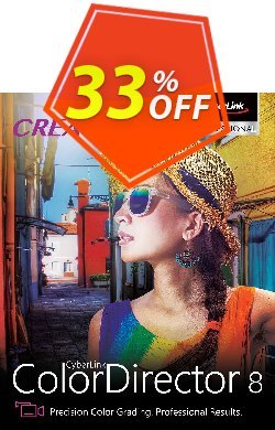 33% OFF ColorDirector 8 Ultra Coupon code