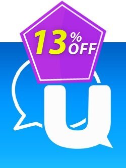 13% OFF U Meeting Coupon code