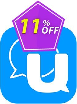 11% OFF U Messenger Coupon code