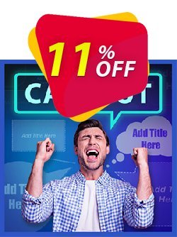 11% OFF Callout Pack for PowerDirector Coupon code