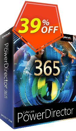 PowerDirector 365 - Monthly plan Coupon discount 37% OFF PowerDirector 365 - Monthly plan Jan 2022. Promotion: Amazing discounts code of PowerDirector 365 - Monthly plan, tested in January 2022