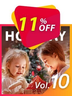 11% OFF Holiday Pack Vol.10 for PowerDirector Coupon code