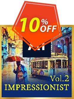 10% OFF Impressionist AI Style Pack Vol. 2 Coupon code
