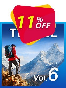 11% OFF Travel Pack 6 for PowerDirector Coupon code