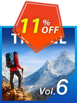 11% OFF Travel Pack 6 for PowerDirector Coupon code