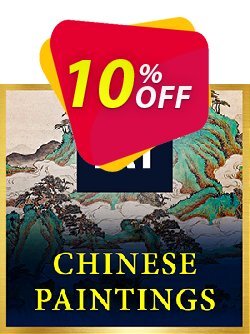 10% OFF Chinese Traditional Paintings AI Style Pack for PowerDirector Coupon code