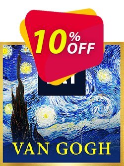 10% OFF Van Gogh AI Style Pack for PowerDirector Coupon code