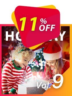11% OFF Holiday Pack Vol.9 for PowerDirector Coupon code